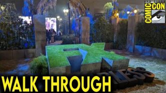 FX's Fearless Activation Walk Through | San Diego Comic Con 2022