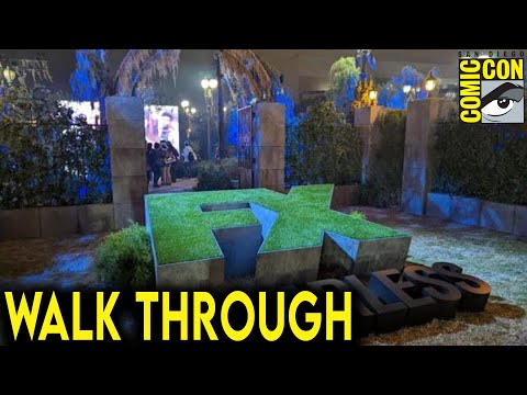 FX’s Fearless Activation Walk Through | San Diego Comic Con 2022