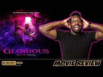 Glorious - Review (2022) | Ryan Kwanten, J.K. Simmons | Shudder