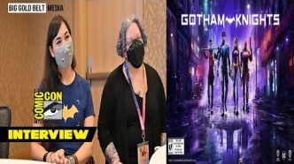 Gotham Knights Interview | America Young & Ann Lemay | SDCC 2022