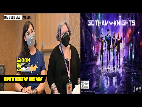 Gotham Knights Interview | America Young & Ann Lemay | SDCC 2022