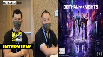 Gotham Knights Interview | Wilson Mui & Christopher Sean | SDCC 2022