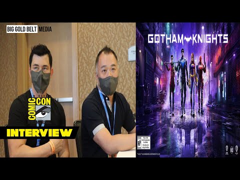 Gotham Knights Interview | Wilson Mui & Christopher Sean | SDCC 2022