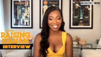 Hailey Kilgore Interview 'JukeBox' | Power Book III: Raising Kanan Season 2