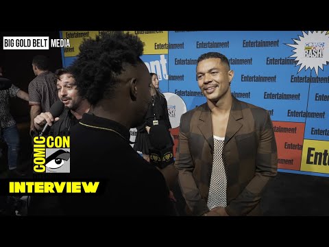 Ismael Cruz Cordova Interview | The Lord of the Rings: The Rings of Power | SDCC 2022