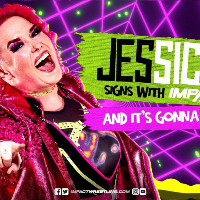 Jessicka Signs With IMPACT Wrestling And It’s Gonna Be Sick!