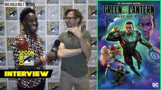 Jimmi Simpson Interview | Green Lantern: Beware My Power | SDCC 2022