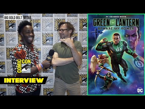 Jimmi Simpson Interview | Green Lantern: Beware My Power | SDCC 2022