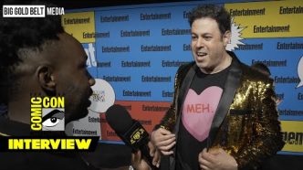 Jonathan Mankuta Interview | Veep | SDCC 2022
