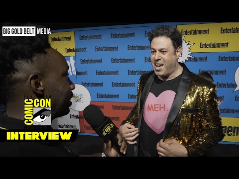 Jonathan Mankuta Interview | Veep | SDCC 2022