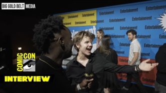 Kiefer O'Reilly Interview | Home Before Dark & The Mighty Ducks: Game Changers | SDCC 2022