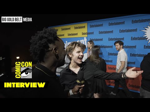 Kiefer O’Reilly Interview | Home Before Dark & The Mighty Ducks: Game Changers | SDCC 2022