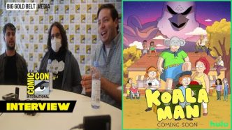 Koala Man Interview | Dan Hernandez, Benji Samit, Michael Cusack | SDCC 2022