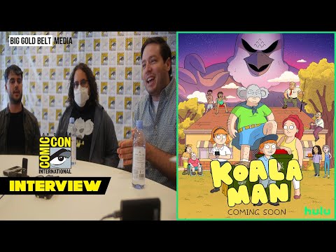 Koala Man Interview | Dan Hernandez, Benji Samit, Michael Cusack | SDCC 2022