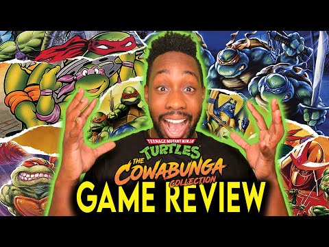 KONAMI’s Teenage Mutant Ninja Turtles: The Cowabunga Collection Review