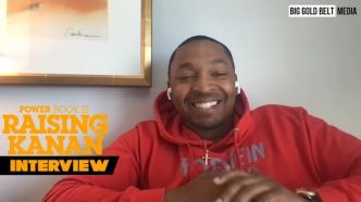 Malcolm Mays Interview 'Lou Lou' | Power Book III: Raising Kanan Season 2