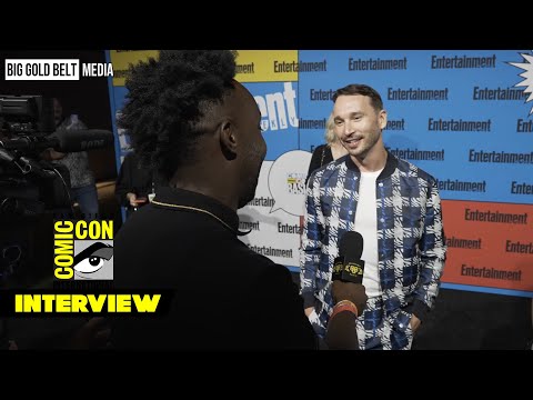 Mark Jackson Interview | The Orville | SDCC 2022