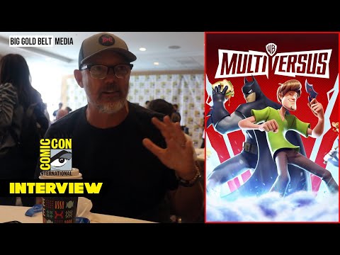 Matthew Lillard Interview | WB Games MultiVersus | SDCC 2022
