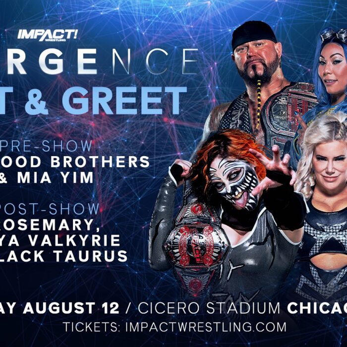 Meet The Good Brothers, Mia Yim, Rosemary, Taya Valkyrie, Black Taurus, Honor No More, VXT & Laredo Kid This Friday & Saturday in Chicago