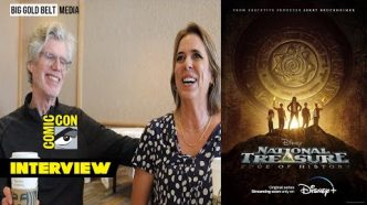 National Treasure: Edge of History Interview | Cormac and Marianne Wibberley | SDCC 2022