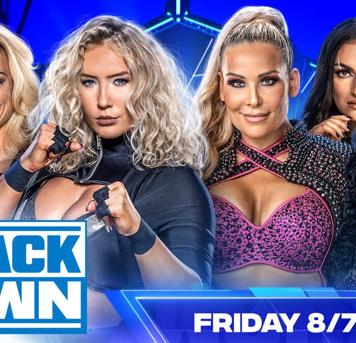 Nikkita Lyons and Zoey Stark to make their SmackDown debut and battle Natalya and Sonya Deville in the WWE Women’s Tag Team Championship Tournament