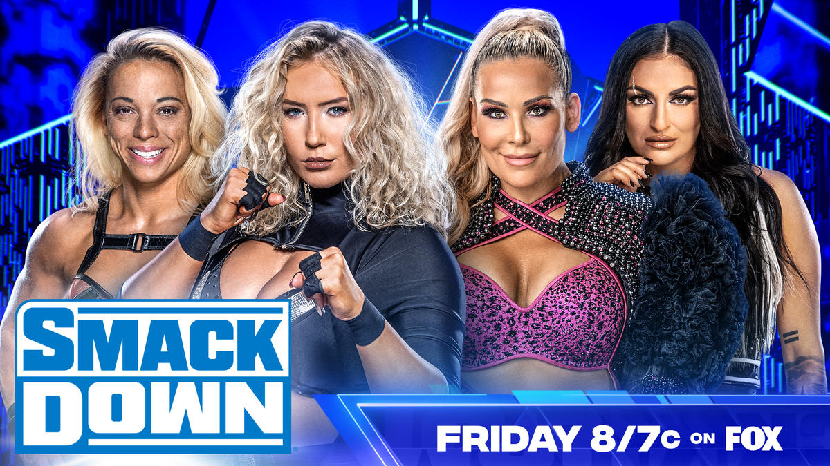 Nikkita Lyons and Zoey Stark to make their SmackDown debut and battle Natalya and Sonya Deville in the WWE Women’s Tag Team Championship Tournament