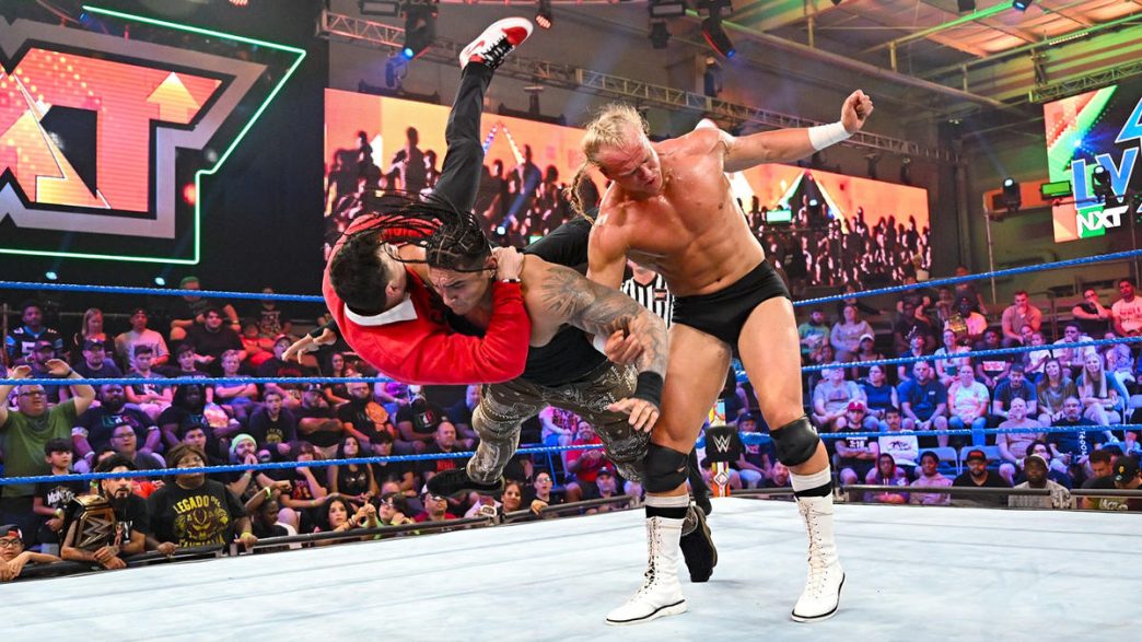 NXT Level Up results: Aug. 12, 2022