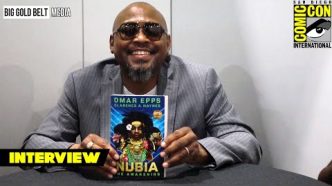 Omar Epps Interview | Nubia: The Awakening | SDCC 2022