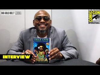 Omar Epps Interview | Nubia: The Awakening | SDCC 2022