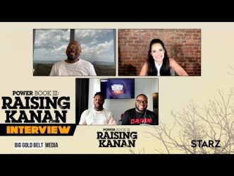 Omar Epps & Shanley Caswell Interview 'Howard & Burke' | Power Book III: Raising Kanan Season 2