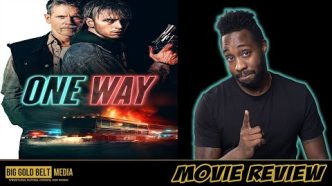 One Way - Review (2022) | Machine Gun Kelly (Colson Baker), Storm Reid & Kevin Bacon