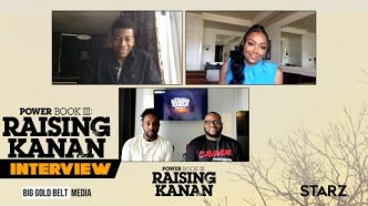 Patina Miller & MeKai Curtis Interview 'Raq & Kanan' | Power Book III: Raising Kanan Season 2