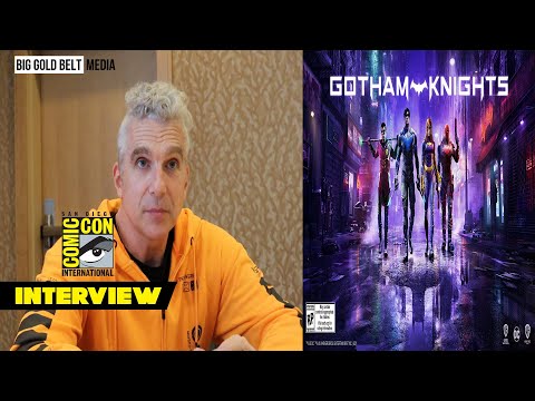 Patrick Redding Interview | Gotham Knights | SDCC 2022