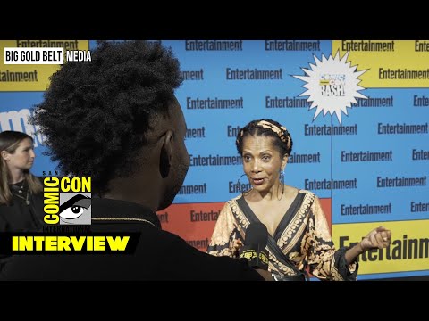 Penny Johnson Jerald Interview | The Orville | SDCC 2022