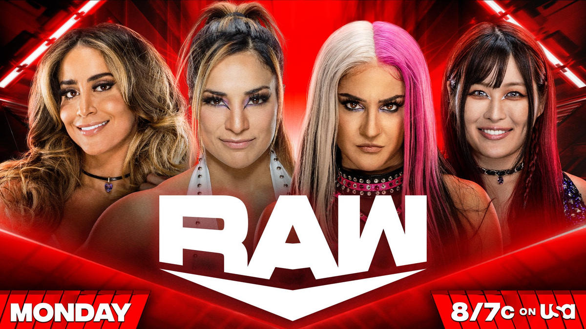 Raquel Rodriguez & Aliyah to battle Dakota Kai & IYO SKY to crown the new WWE Women’s Tag Team Champions