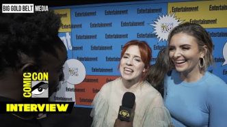 Resident Alien Interview | Alice Wetterlund, Mandell Maughan | SDCC 2022