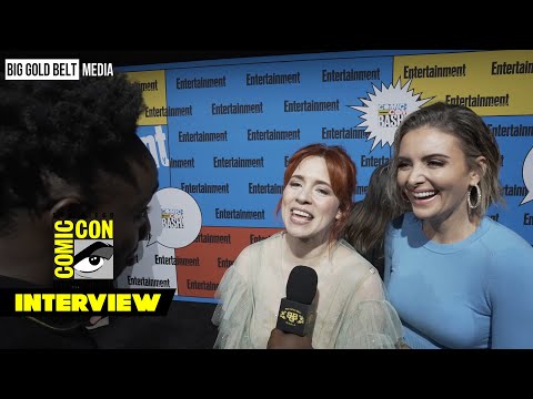 Resident Alien Interview | Alice Wetterlund, Mandell Maughan | SDCC 2022