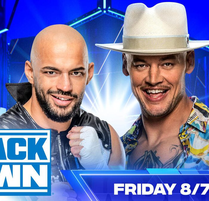 Ricochet will go head-to-head with Happy Corbin