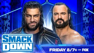 Roman Reigns and Drew McIntyre to go head-to-head