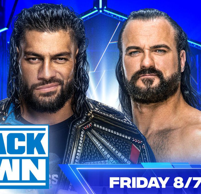 Roman Reigns and Drew McIntyre to go head-to-head