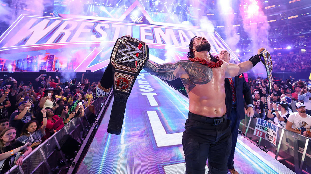 Roman Reigns hits 2-year milestone as Universal Champion