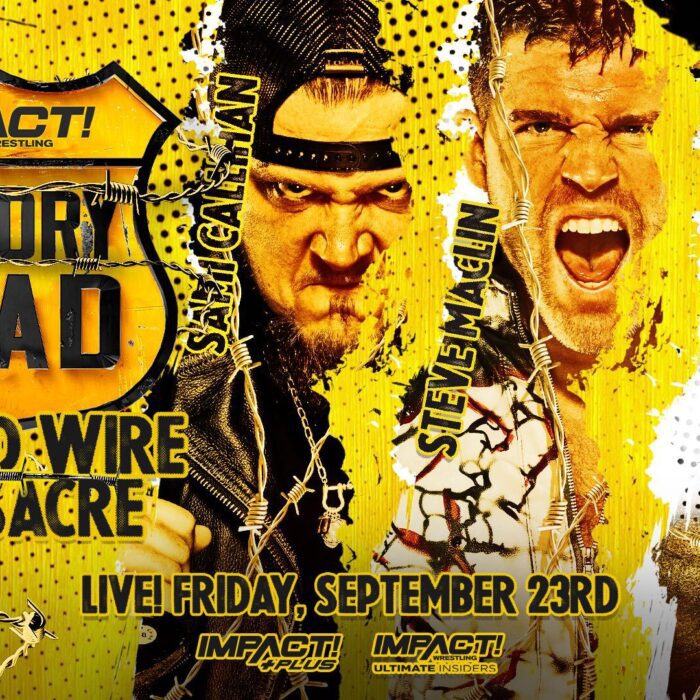 Sami Callihan, Moose & Steve Maclin Collide in the First-Ever Triple Threat Barbed Wire Massacre at Victory Road