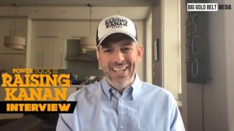 Sascha Penn Interview | Power Book III: Raising Kanan Season 2