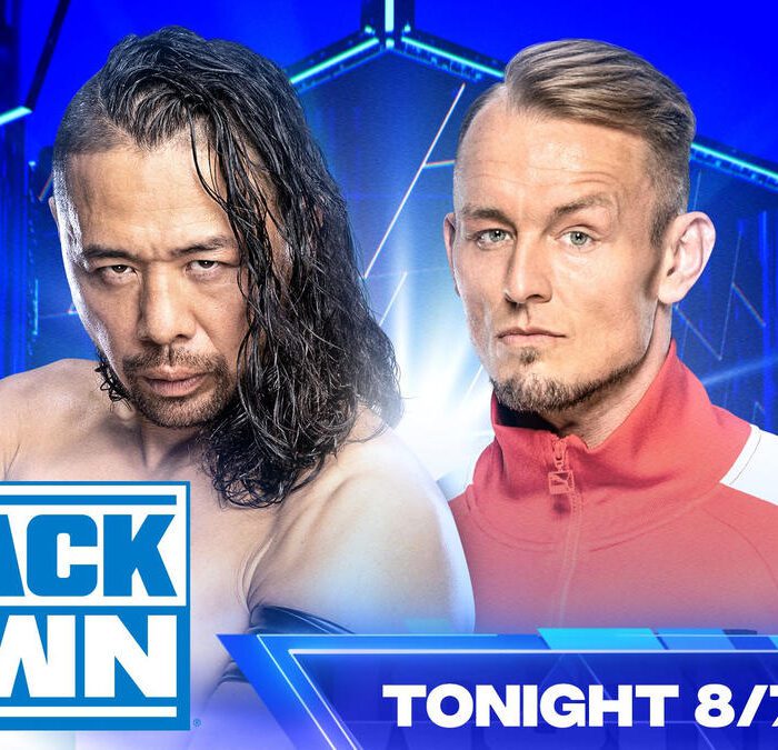 Shinsuke Nakamura battles Ludwig Kaiser for an opportunity at the Intercontinental Championship