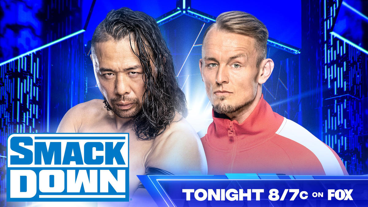 Shinsuke Nakamura battles Ludwig Kaiser for an opportunity at the Intercontinental Championship