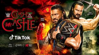 Show your support for Roman Reigns or Drew McIntyre on TikTok ahead of WWE Clash at the Castle