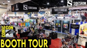 Sideshow Booth Tour | San Diego Comic-Con 2022