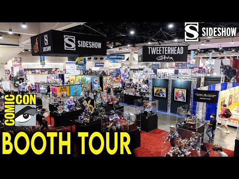 Sideshow Booth Tour | San Diego Comic-Con 2022