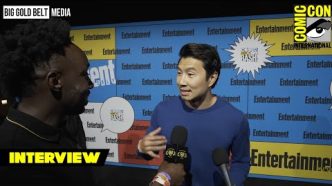 Simu Liu Interview | Shang-Chi and the Legend of the Ten Rings | SDCC 2022