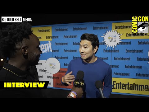 Simu Liu Interview | Shang-Chi and the Legend of the Ten Rings | SDCC 2022